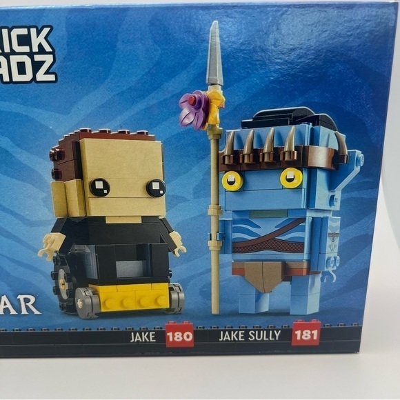 Retired | LEGO BrickHeadz Jake Sully & His Avatar | 40554 | NIB - Picture 4 of 10